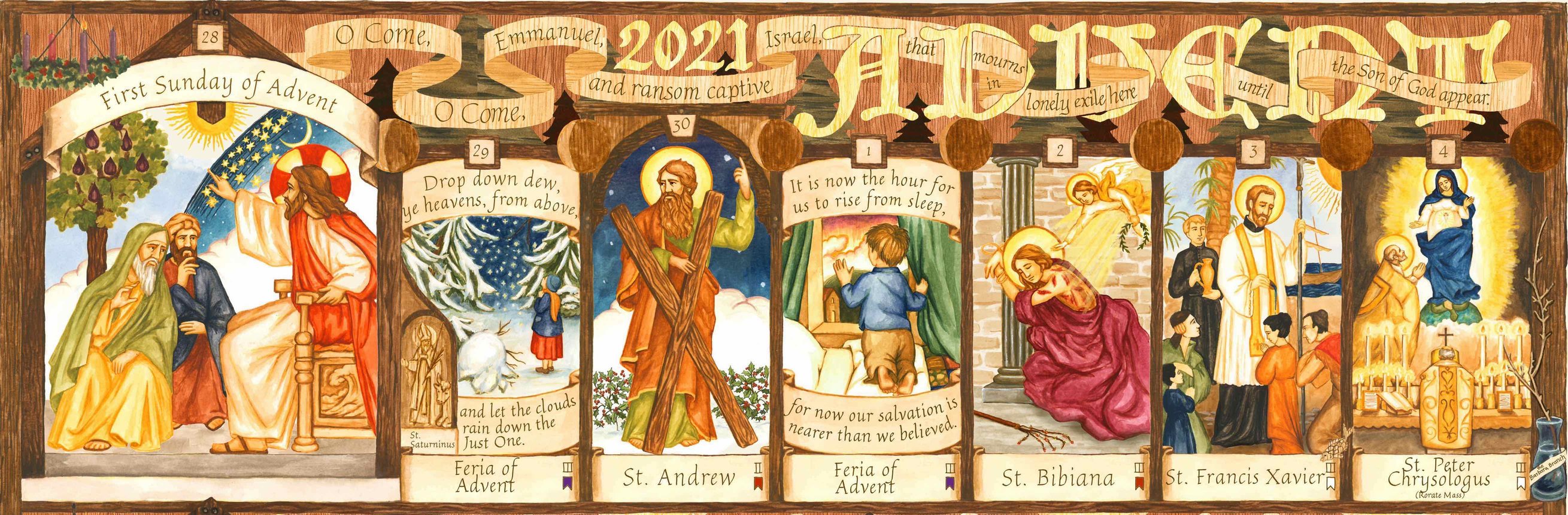Advent Giveaway Books and Posters from Sophia Institute Press